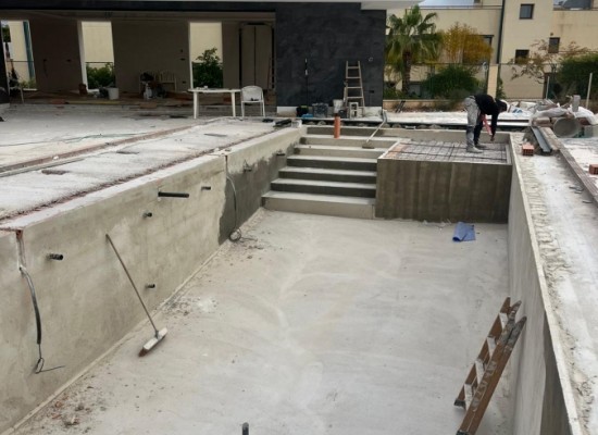 CONSTRUCCIÓN DE PISCINAS 